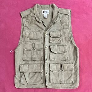 Trail Designs Travel / Photography / Fishing / Hunting / Safari Vest Men’s small